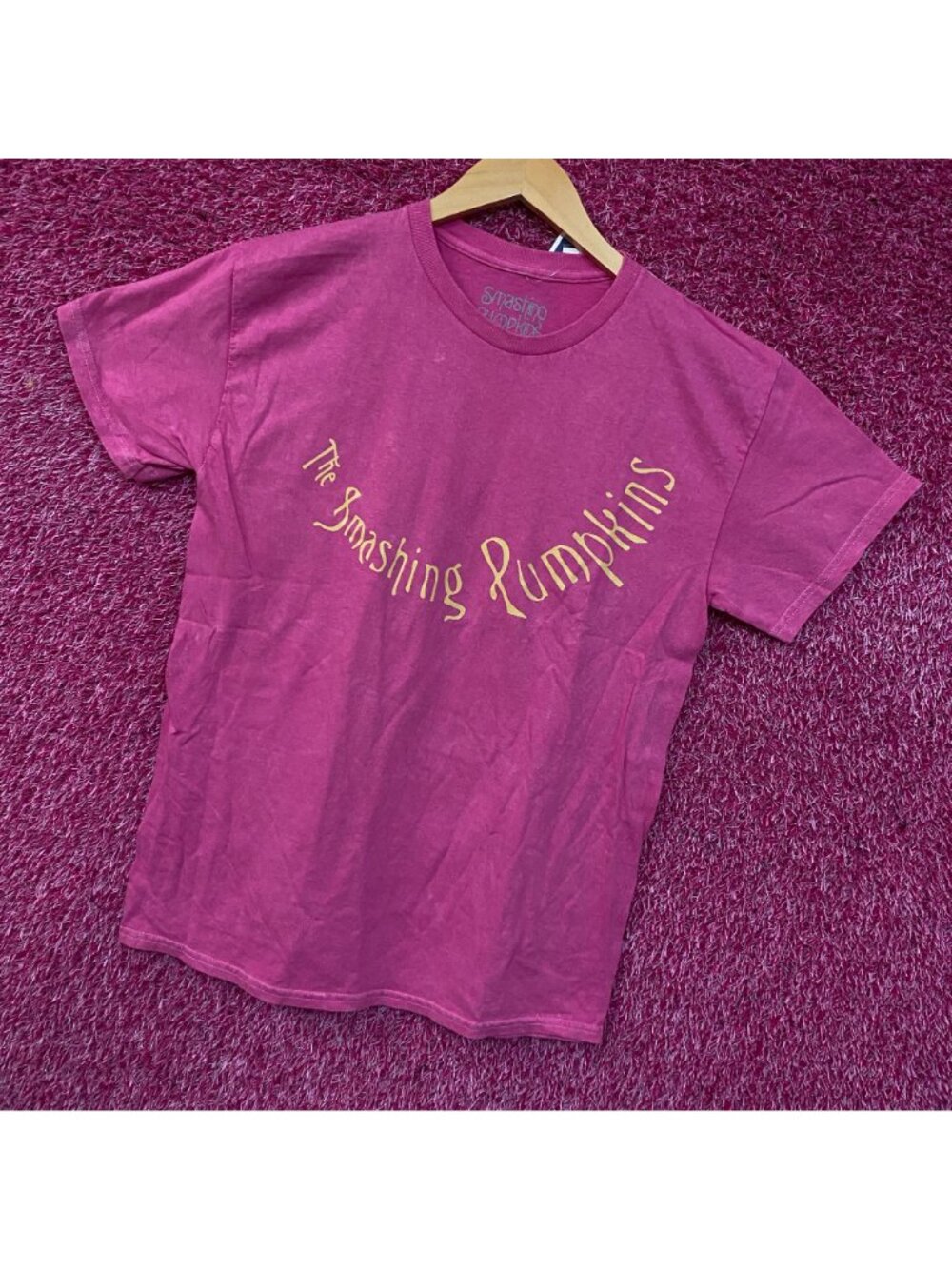 Smashing Pumpkins "Infinite Sadness Tour" Rock Band T-Shirt Medium - Picture 4 of 5
